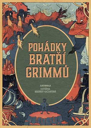 Pohádky bratří Grimmů, 1.  vydání