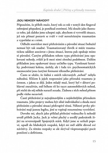 Náhled Léčba traumatu - Program probuzení moudrosti těla