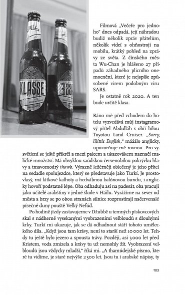 Náhled Couchsurfing v Saúdské Arábii - Moje cesta zemí mezi středověkem a budoucností