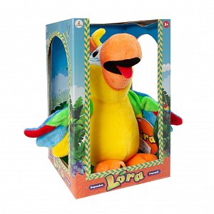 Lóra - opakující papoušek