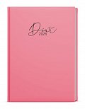 Denní diář 2026 David Lamino Pastel A5 růžová