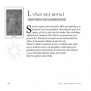 Náhled Transformativní tarot - 60 obrázkových karet a kniha pro duchovní vhled a rozvoj
