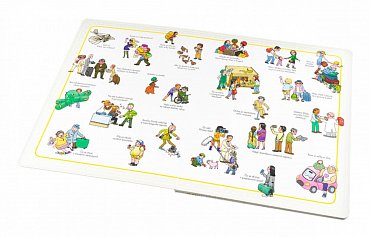 Náhled Veľká knižka LETISKO pre malých rozprávačov