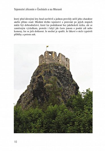 Náhled Tajemství zřícenin v Čechách a na Moravě (kniha obsahuje dvě volné vstupenky na hrad Okoř)