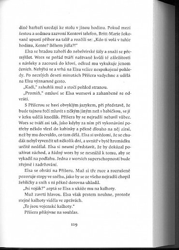 Náhled Babička pozdravuje a omlouvá se, 1.  vydání