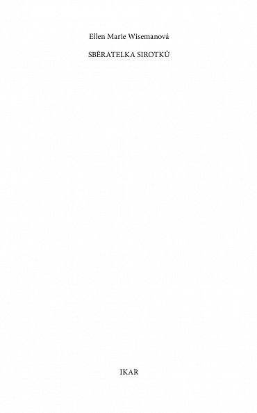 Náhled Sběratelka sirotků