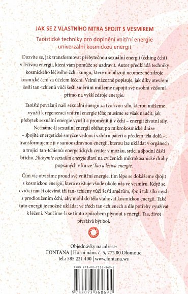 Náhled Alchymie sexuální energie - Léčivý čchi-kung