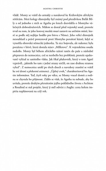 Náhled Agatha Christie - Životopis