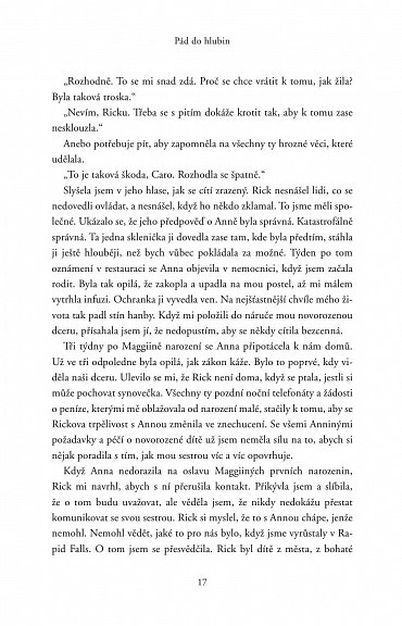 Náhled Pád do hlubin