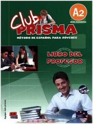 Club Prisma Elemental A2 - Libro del profesor + CD