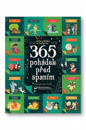 365 pohádek před spaním
