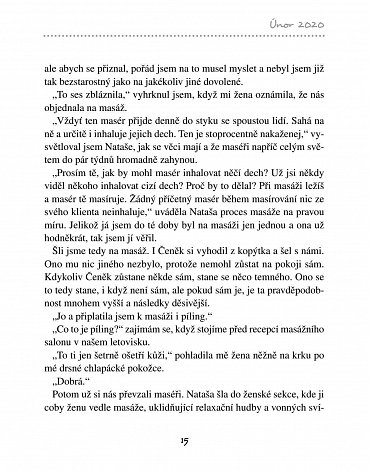 Náhled Karanténa s moderním fotrem