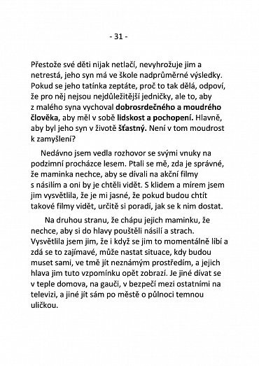 Náhled 7 klíčů ke šťastnému dítěti