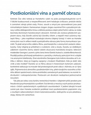 Náhled Film jsou tajné dveře do reality - 10 zásadních režisérek a režisérů současnosti – portréty a rozhovory