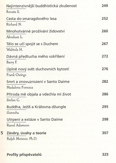 Náhled Ayahuasca jako lék - zkušenosti a léčení