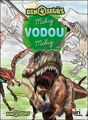 Dinosauři - Maluj vodou, 1.  vydání