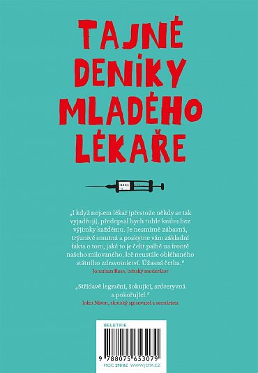 Náhled Bude to bolet, doktore? - Tajný deník mladého lékaře