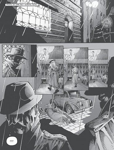 Náhled Štěkot uvázaných psů - Detektivní thriller z prostředí protektorátu