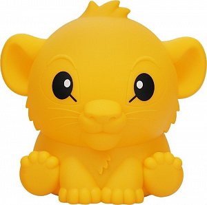 Simba světlo SquishyGlo silikonové