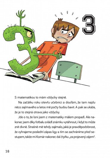 Náhled Fotbaláci 3 - Záhada fantoma v bráně