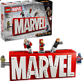 LEGO® Marvel 76313 Logo MARVEL a minifigurky