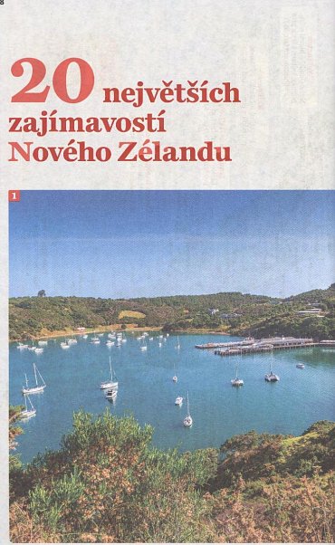 Náhled Nový Zéland - Lonely Planet, 1.  vydání