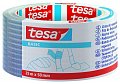 tesa univerzální páska základní, 25 m x 50 mm, PE, stříbrná