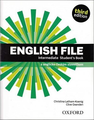 English File Intermediate Student´s Book 3rd (CZEch Edition)