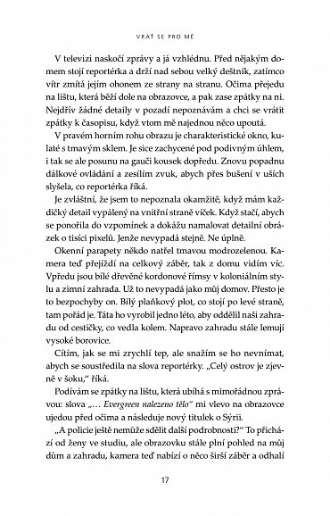 Náhled Vrať se pro mě