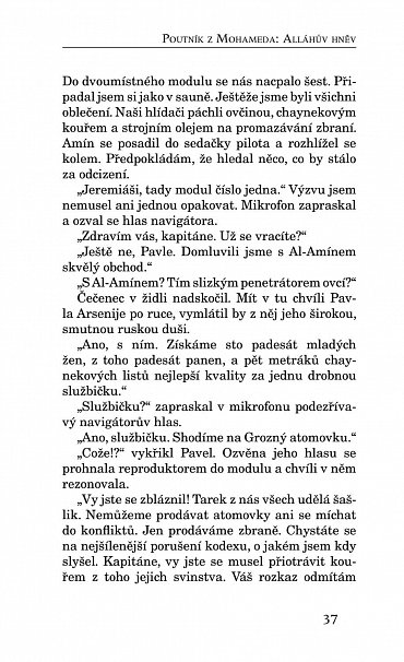 Náhled Poutník z Mohameda - Alláhův hněv, 1.  vydání