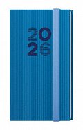 Týdenní diář 2026 Jakub Vigo kapesní modrá