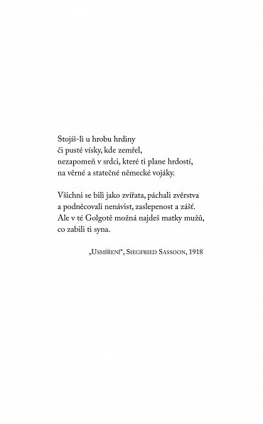 Náhled Láska a válka