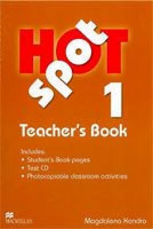 Hot Spot Level 1: Teacher´s Book + Test CD Pack