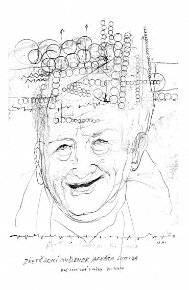 Náhled Vlny štěstí Arnošta Lustiga aneb My jsme chtěli jiný svět