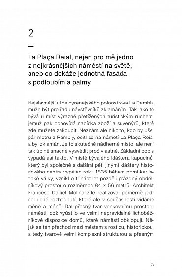 Náhled Tři měsíce v Barceloně