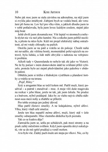 Náhled Riley Jenson 5 - V náruči temnoty