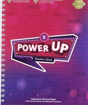Power Up Level 5 Teacher´s Book