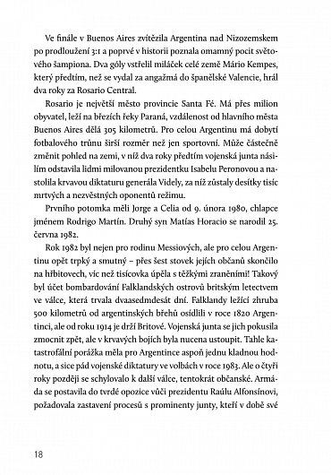 Náhled Fotbalový poklad Messi