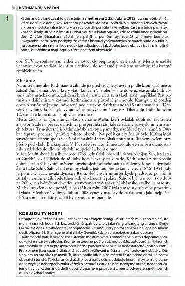 Náhled Nepál - Turistický průvodce