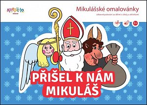 Mikulášské omalovánky / Přišel k nám Mikuláš