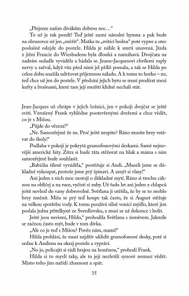 Náhled Kavárna U Anděla: Dcery naděje, 1.  vydání