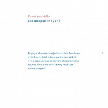 Náhled Desatero spokojeného vztahu