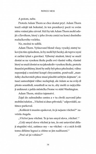 Náhled Nejdelší den Adama T.