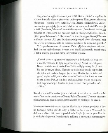 Náhled Steve Jobs, 1.  vydání