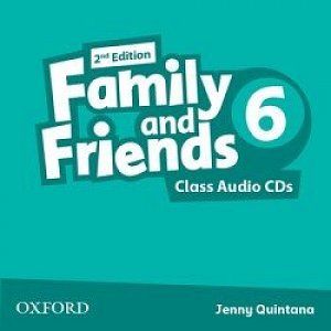 Family and Friends 6 Class Audio CDs /2/ (2nd)