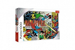 Trefl Puzzle Disney 100 let: Neporazitelní Avengers 1000 dílků