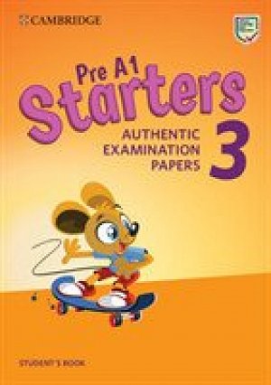 Pre A1 Starters 3 Student´s Book