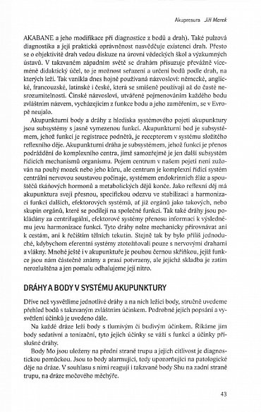 Náhled Akupresura a přírodní prostředky v první pomoci některých náhlých stavů a onemocnění