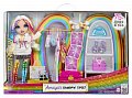Rainbow High Šatník s panenkou