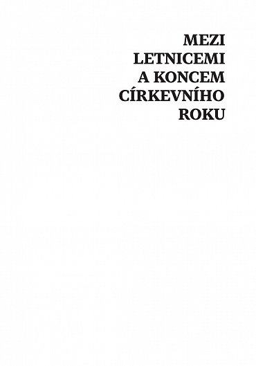 Náhled Bůh mně ústa má otevříti může - Výbor z českých nedělních postil prvních dvou třetin 18. století